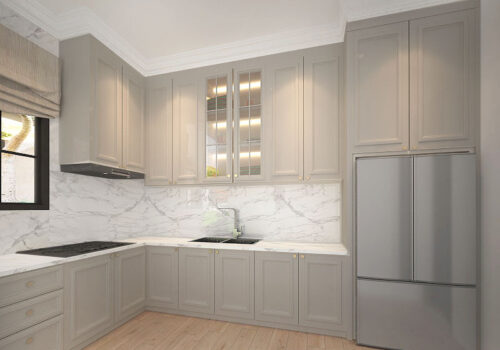 Lantai 1 dapur kotor