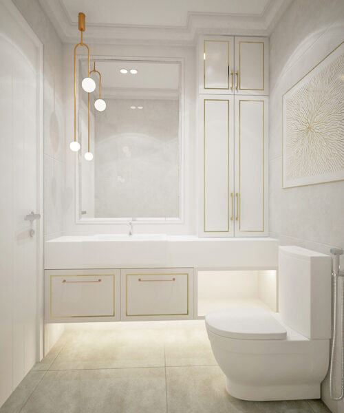 LT.1 BATHROOM LUAR