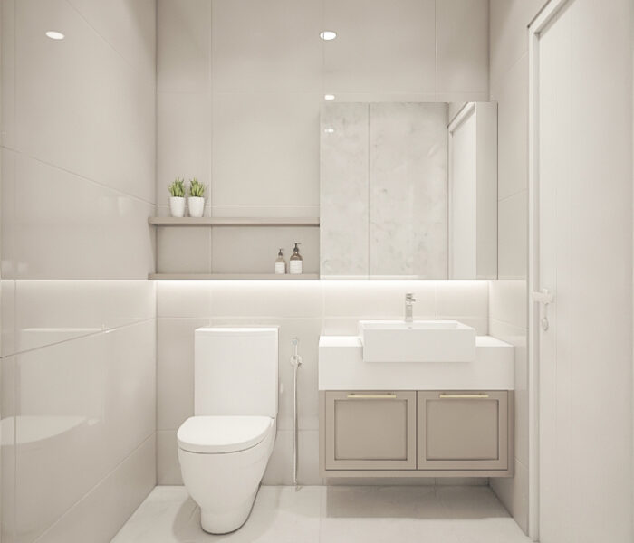MR RIDWAN - LT. 2 BATHROOM LUAR