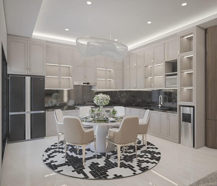 MR RIDWAN - LT.2 PANTRY & DINING AREA