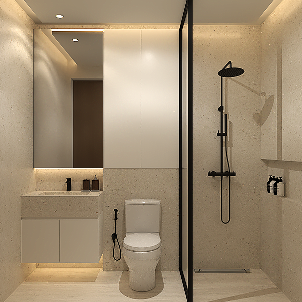 T Residence - Bathroom Lt2