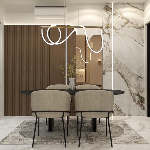 T Residence - Dinning Room