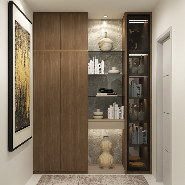 T Residence - Hallway Lt2