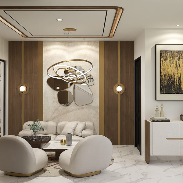 T Residence - Living Room Lt1.1