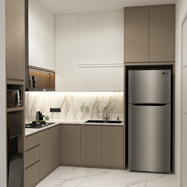 T Residence - Weet Kitchen